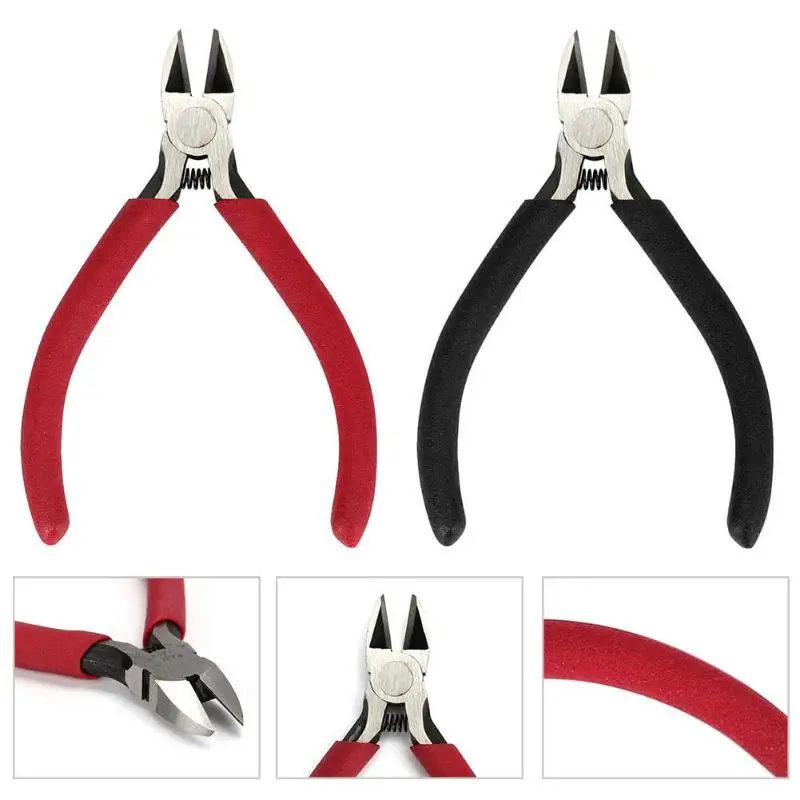 

Plastic Cutting Pliers Electrical Wire Cutting Side Cable Cutters CR-V Outlet Clamp For Electrician Hand Tools