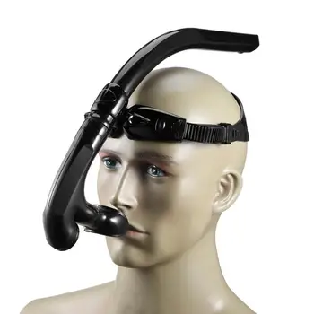 

Professional Adults Swimming Diving Snorkeling Silicone Dry Air Breathing Tube Full Dry Air Breathing Scuba Tube