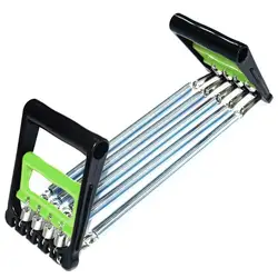 Dual Purpose Chest Expander Adjustable 5 Spring Workout Exercise Fitness Strength Crossfit Training Gripper Bands Dropshipping Dual Purpose Chest Expander Adjustable 5 Spring Workout Exercise Fitness Strength Crossfit Training Gripper Bands Dropshipping