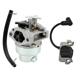 Карбюратор + Катушка зажигания для Honda GC135 GC160 GCV135 GCV160 HRR216K5 газонокосилка 16100-Z0L-023 и 30500-Z0J-004