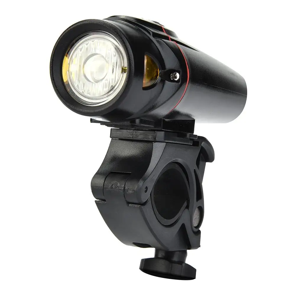 Bicycle Front Light Kit Flashlight Waterproof Bike LED Bright Front