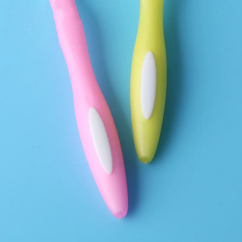 Replaceable Silicone Teeth Brush for Kids Teether Training Toothbrushes Infant Baby Dental Oral Care Brush Tool