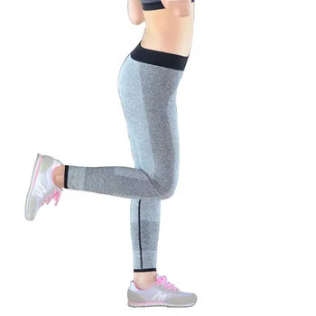 

Women Fitness Sports Leggings Stretchy High Waist Skinny Pants 2019 Fashion Female Casual Workout Running Pencil Pants