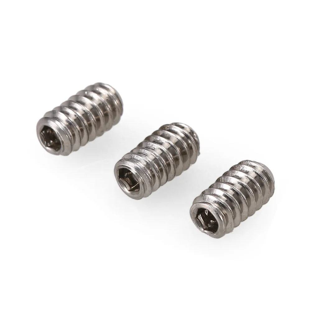 9MM/12MM FCS Fins Extra Fin Key Surfboard Screw Longboard Sliding Fin Screw & Plate Replacement Kit Surfing Board Screws