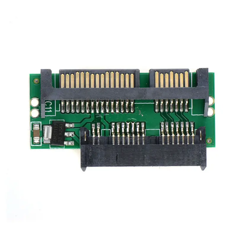 1 8 дюймов 7 + 9 16 pin мини Sata до 2 5 22Pin адаптер конвертера в 3 В|Платы расширения| |