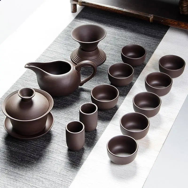 

Ceramic Teapot Kettle Gaiwan Tea Cup For Puer Chinese Kung Fu Tea Pot Portable Tea Set Teaset Gaiwan Tea Ceremony Teaware Sets