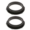 2pcs Black 6.5 inch Car Speaker Mounting Spacer Adaptor Rings for VW Magotan Skoda ► Photo 3/6