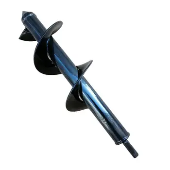 

Garden Auger Spiral Drill Bit for Vegetables Planting Planting Hole Digger Tool twist drill 3*12 Inches