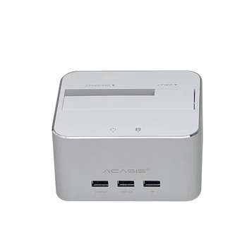 

Acasis Usb 3.0 2.5/3.5 Inch Sata External Hard Drive Disk Box Docking Station Laptop Desktop Hdd Enclosure Case Expand 3.0 Hub