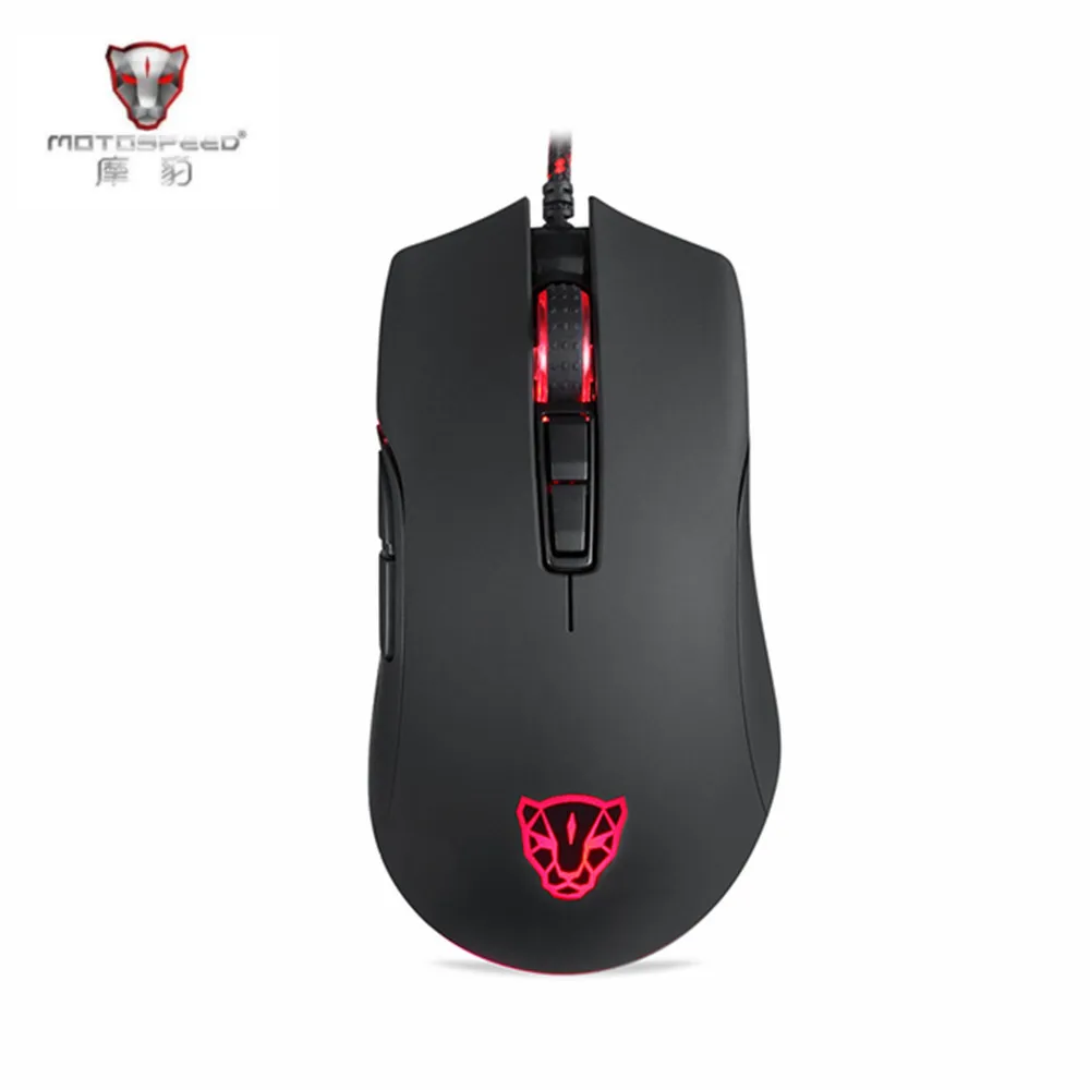 MOTOSPEED V70 PMW3325 игровая мышь 5000 точек/дюйм RGB светодиодный с подсветкой геймер