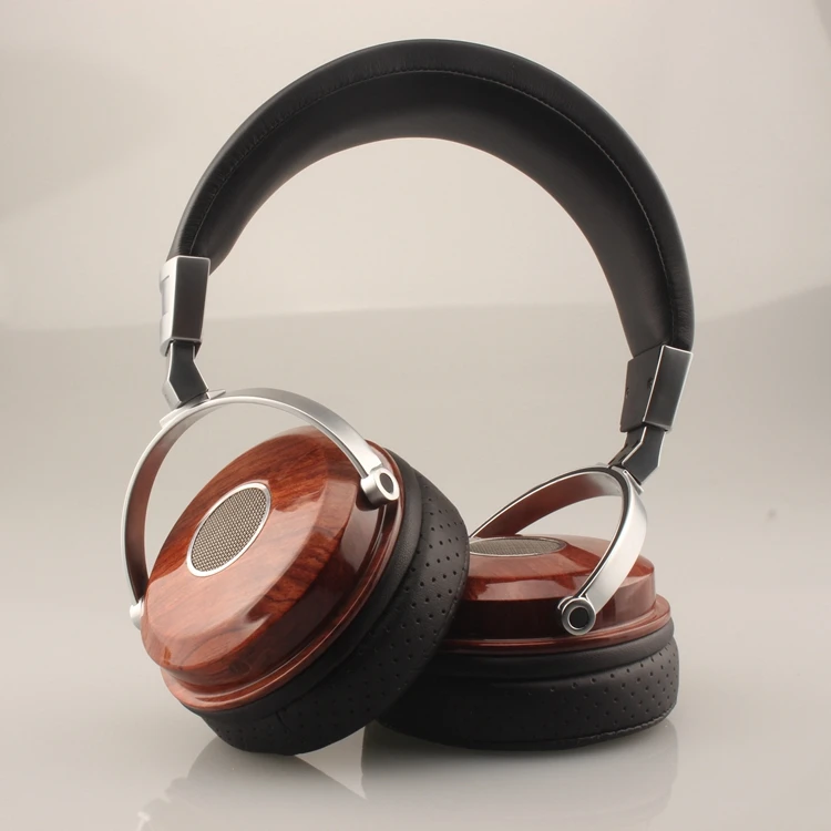 Blon B7 Walnut Wooden HiFi Headphone Over Ear HiFi