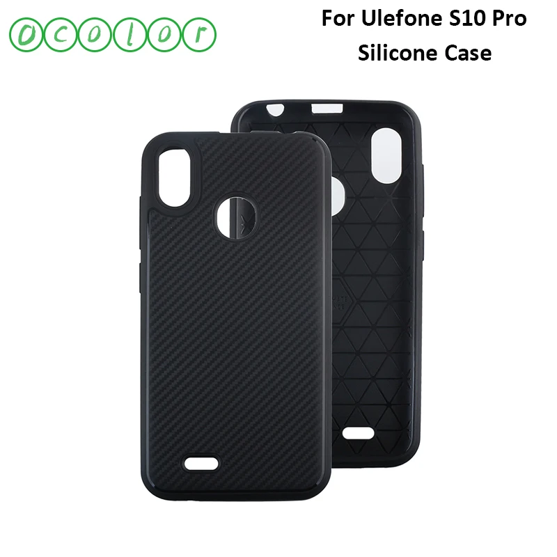 Ocolor для Ulefone S10 Pro силиконовый чехол 5 7 ''TPU противоударный защитный мобильного