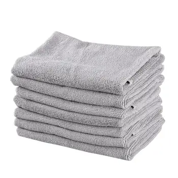 

7pcs Car Cleaning Towels 40X40cm Mircofiber Auto Car Polishing Waxing Drying Cloth Washing Tool Auto Towel Car Care