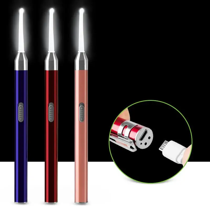 Причудливый светодиодный ушной инструмент XY С USB зарядкой для взрослых и детей