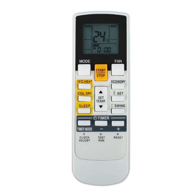 

4 pieces/lot Universal Remote Control For Fujitsu AR-RAE1E air conditioning RAC1C RCD1C RAD1E RAJ3T Fernbedienung