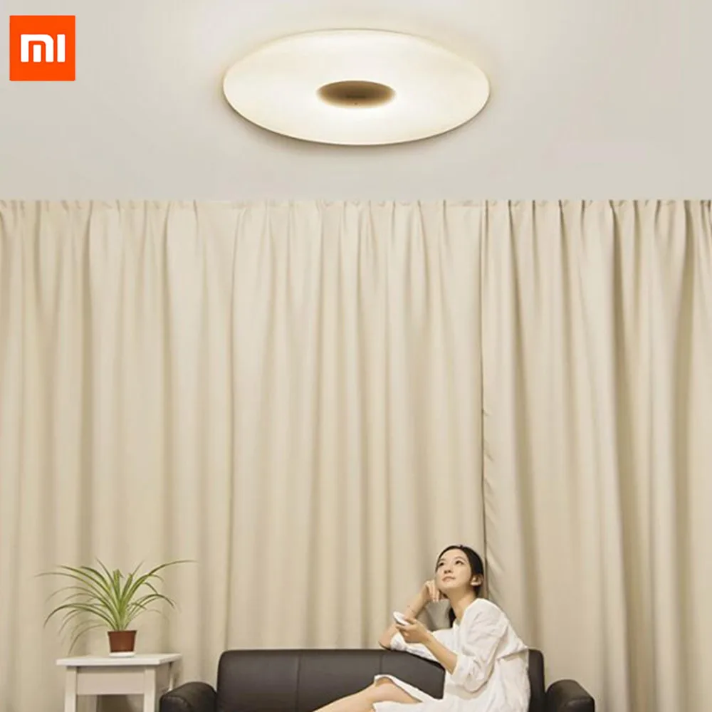 

Xiaomi Phi lips Ecosystem LED Ceiling Lights 42W Star Version 618MM LED Ceiling Light APP Remote Control Wireless AC100-240V