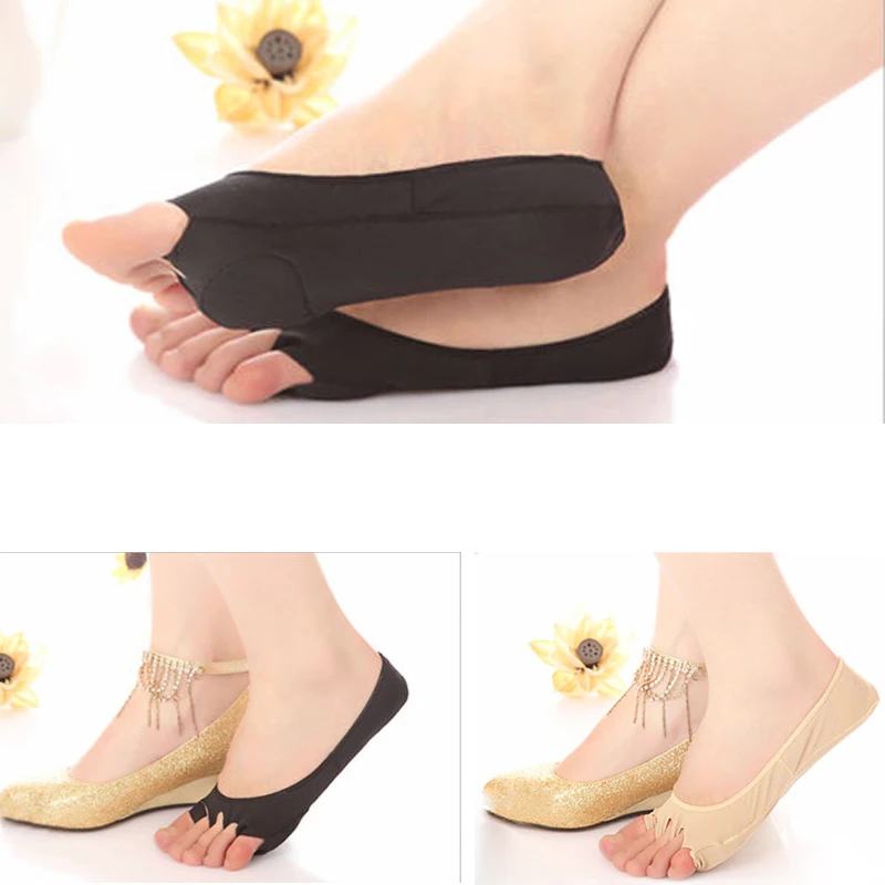 

2019 Summer Thin Five Toe Sock Slippers Women Lady Invisibility Five Finger Socks Compression Socks Women