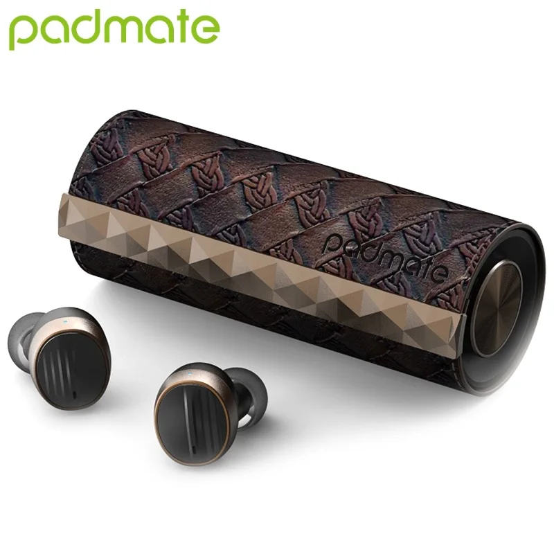 

Padmate PaMu Scroll Wireless Earphones Waterproof IPX6 Bluetooth 5.0 Earbuds Touch Recognition In-Ear Headphone With Microphone