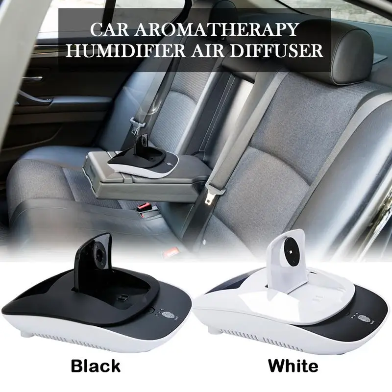 

New Designed Solar Power Vehicle Negative Ion Air Purifier Odor Smog Smoke Removal For Office Home