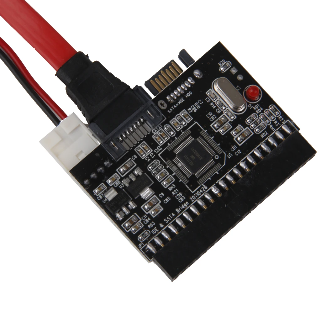 Адаптер для жесткого диска PATA/IDE в последовательный интерфейс ATA SATA конвертер 1