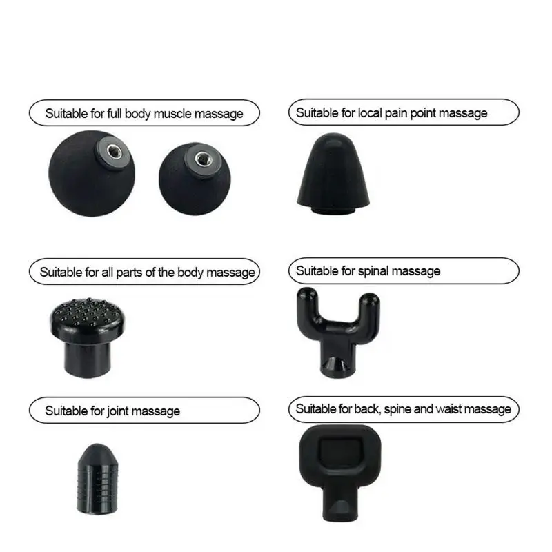 Body Relaxation Deep Therapy Body/Muscle for Gun Massager Relax Fascia Machine Women Men Fitness Sports Muscle Massager