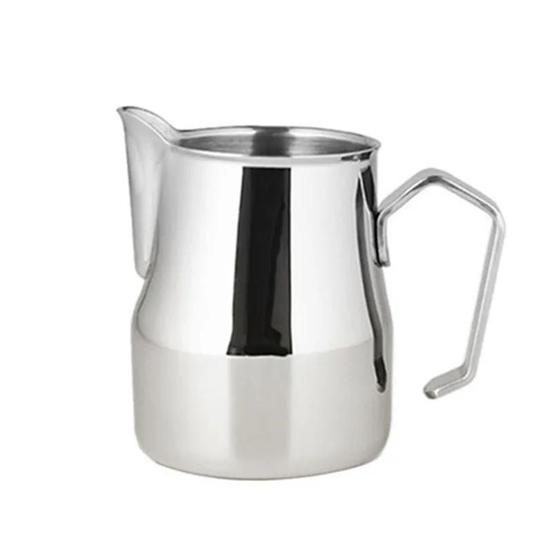 

Stainless Steel Milk Frothing Jug Thick Coffee Milk Foamer Mugs Italian Latte Art Jug Milk Pitcher Frother Cup