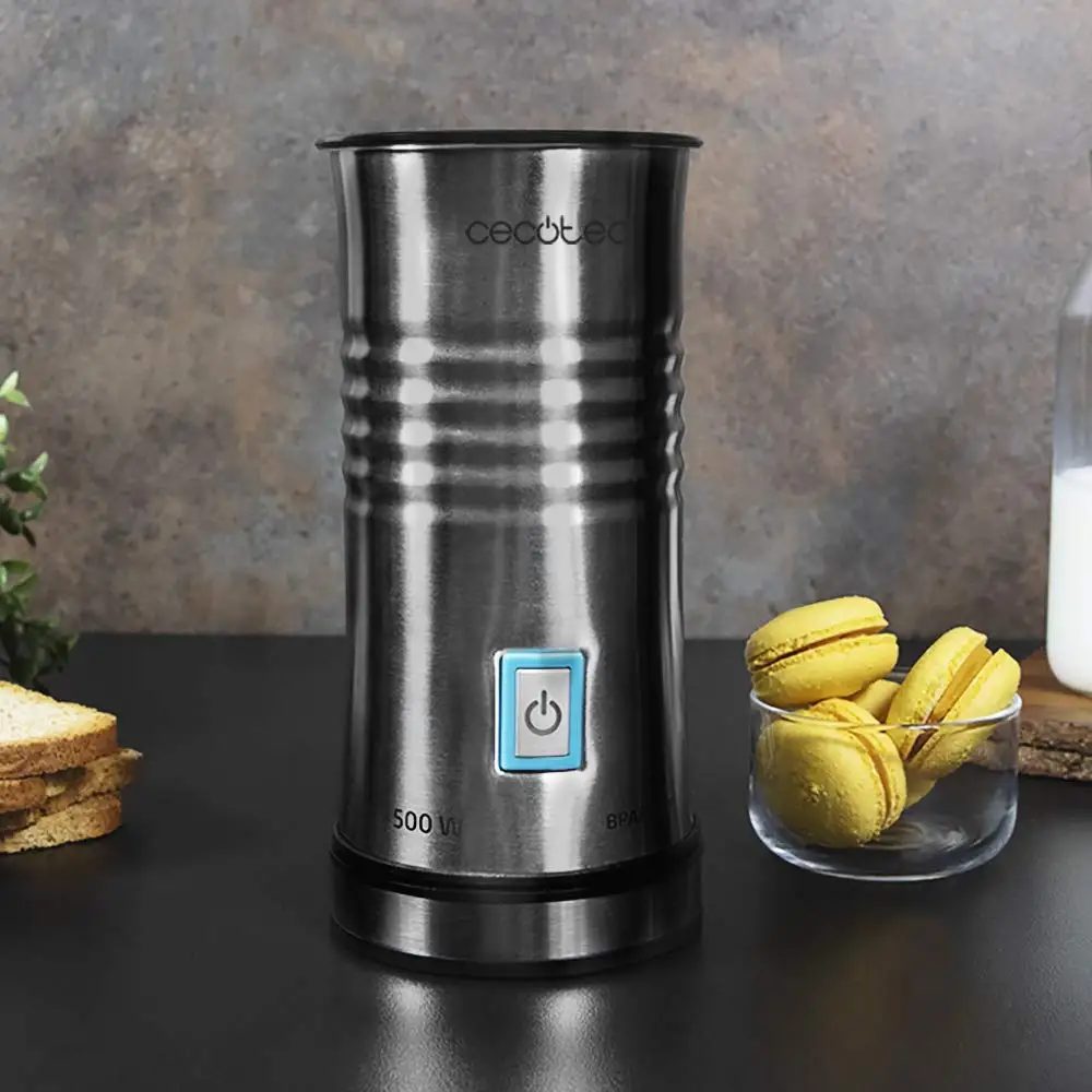 Cecotec Milk Foamer Power Latte Spume 4000 три режима работы из нержавеющей стали BPA free пенопласт