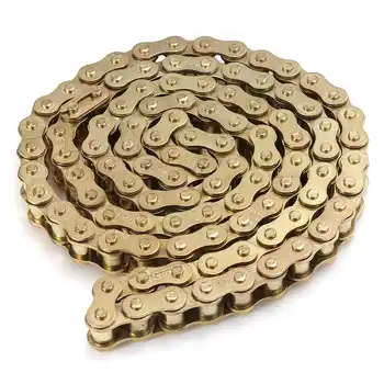 

Motor Pit Bike Gold Chain 428 102L for HONDA XR50 CRF50 70 110 125cc