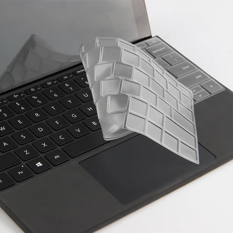 Защитная пленка для клавиатуры планшета Microsoft Surface Go 10 &quot мягкая защитная из ТПУ