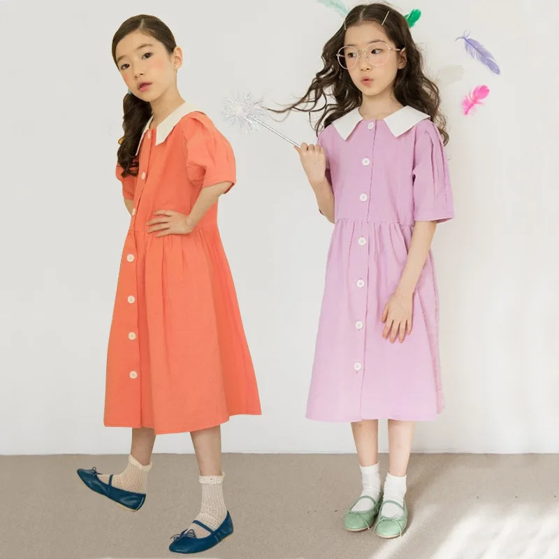 cotton long frocks for girls