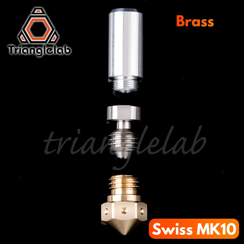 Cena Wysoka jakość Micro Swiss MK10 All Metal Hotend Kit MK10 dysza M7 zestaw do drukarki 3D dysza gwintowana trzy rodzaje materiału