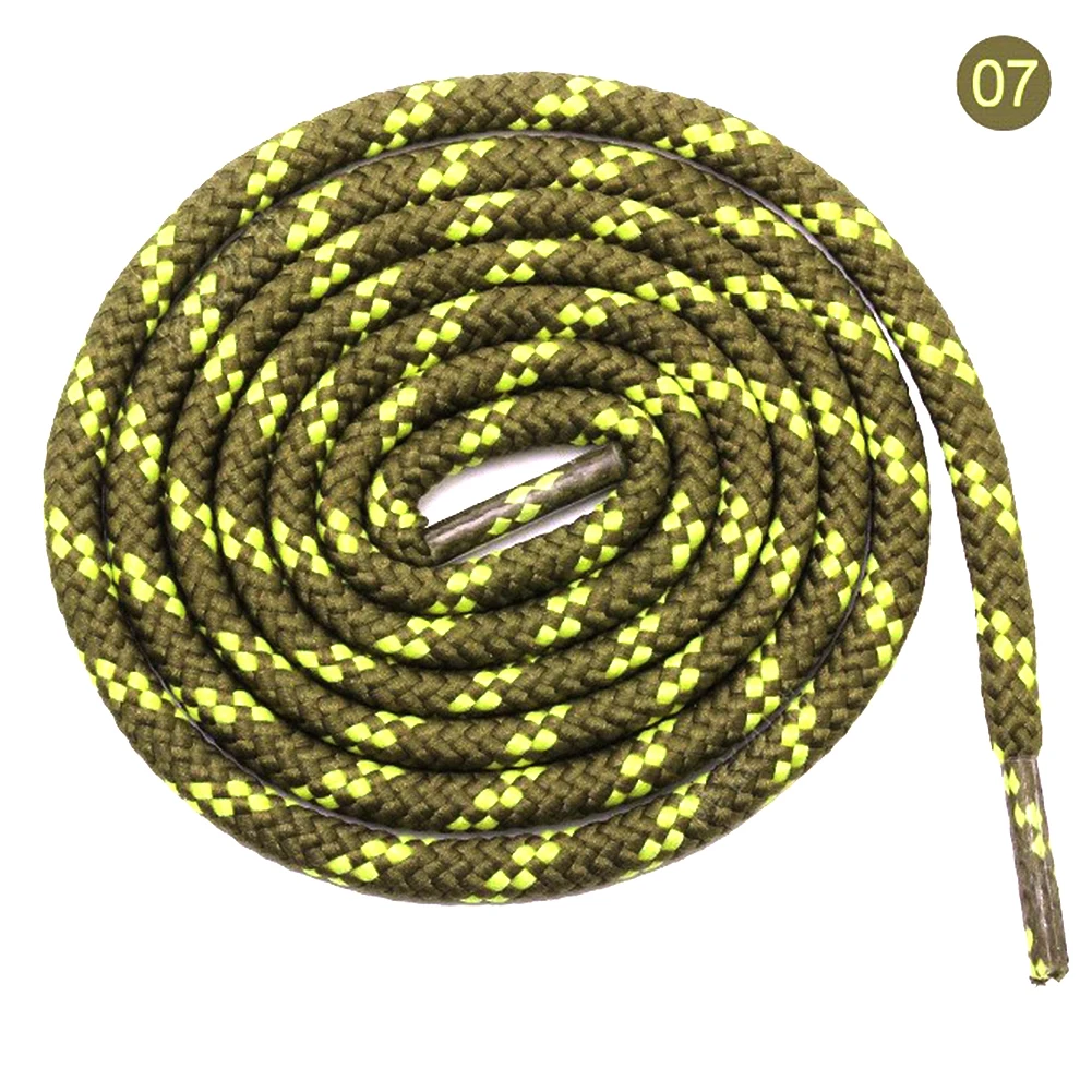 

Fashion Round Shoelaces Sneakers Shoe Laces three point Boot lace Athletic Shoe String replacement Shoelaces