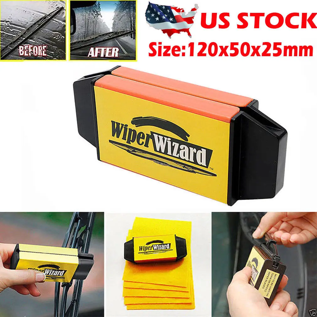 

1x Pro Auto Car Wiper Cutter Repair Tool for Windshield Windscreen Wiper Blade Scratches Repair Restorer Tool