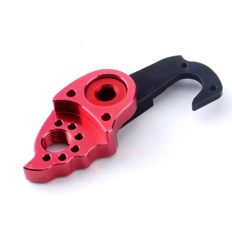 New Chaser MTB Road Bike Alloy Rear Brake Cable Hanger 6mm Bolt Red
