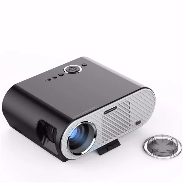 LEORY GP90 Portable LED Projector 3200Lms HD Projector LCD Projector Support 1080P Home Theater