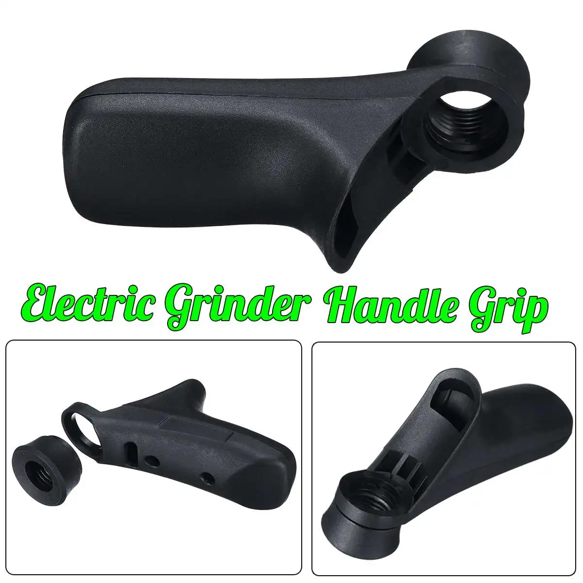 A557 Electric Grinder Handle Detailers Grip Attachment Rotary Tools For Bosch-Drill Plastic Power Tool Accessories 11cm Length