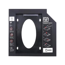 Ультратонкий для ноутбука 7-12.7Mmnotebook Pc Cd диск слот Hdd Ssd держатель кронштейн пластиковый Sata жесткий диск Оптический отсек с Sc