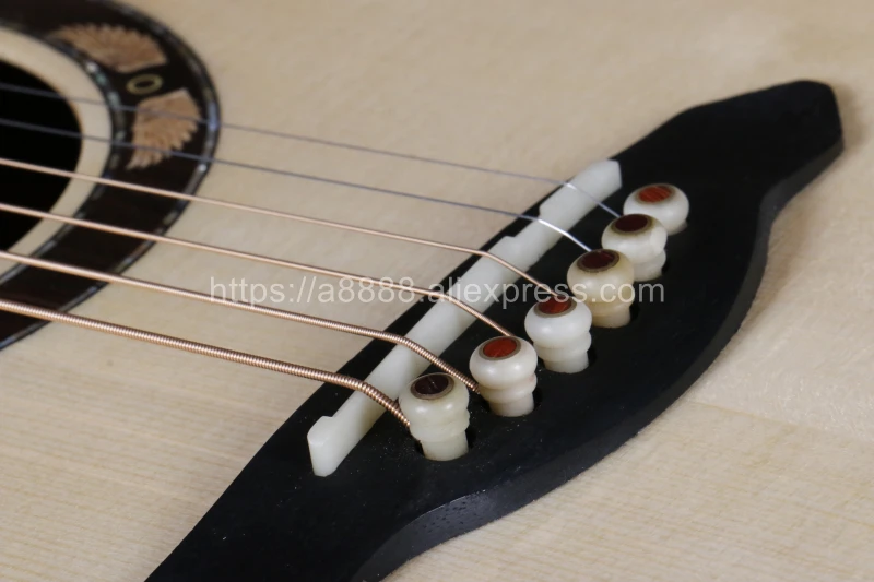 Professional Full Solid Guitar,38