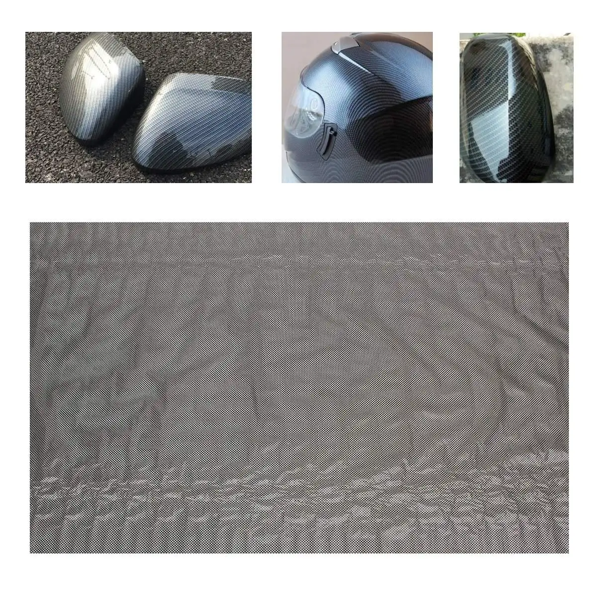 

Carbon Fiber PVA Hydrographics Water Transfer Printing Film PVA Hydro Dipping Film for Household Car Building Decoration 0.5x2M