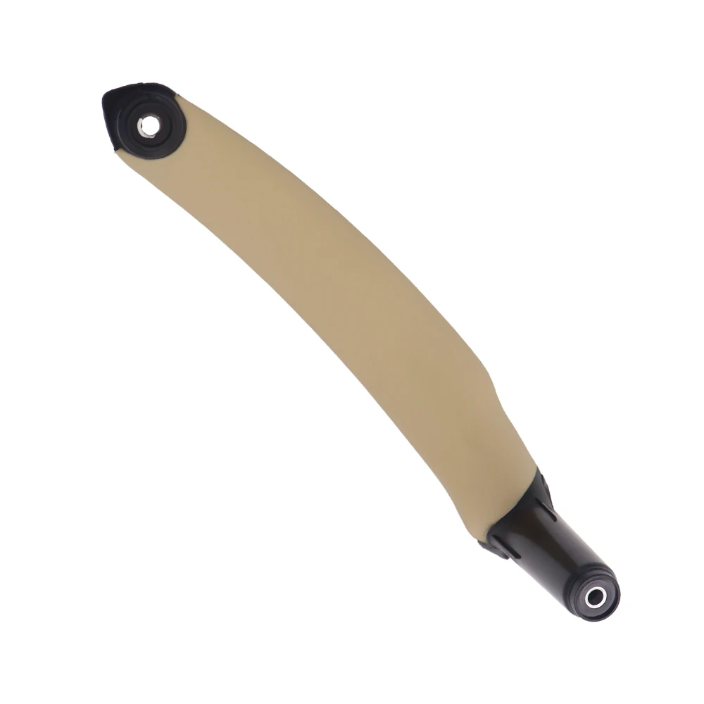 Inner Door Handle For BMW E70 E71 E72 X5 X6 Panel Pull Trim Cover<br /> 5141 6969 401 5141 6969 402 Black Beige-in Interior Door Handles from <br />Automobiles