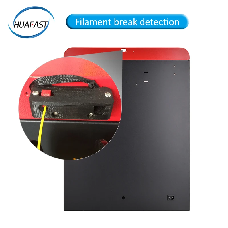 3D принтер HUAFAST HS 334 большая платформа для печати 300x300x400 мм промышленный Drucker с
