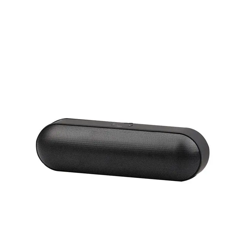 Беспроводной Bluetooth динамик в форме капсулы мини маленький стерео Открытый