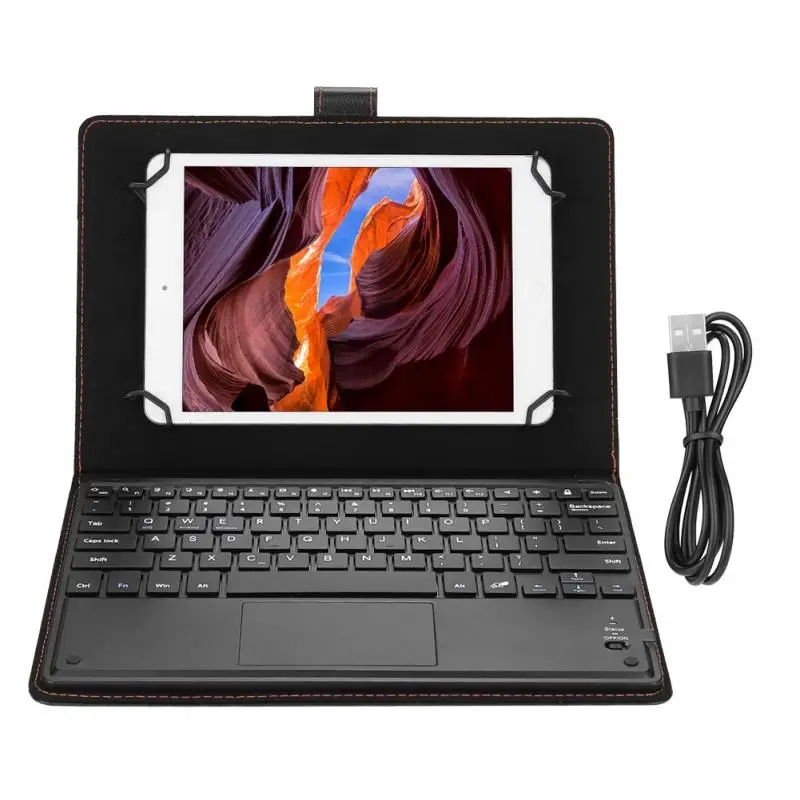 

100-hour Working Bluetooth Touchpad Keyboard with Protective Case for 9.7-10in Tablet PC of High Quality