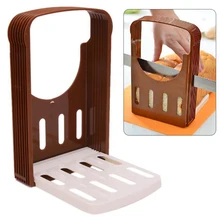 JX-LCLYL складной тосты буханка хлеба сэндвич Хлеборезка для тостов пресс-форм для нарезки, кухонный инструмент