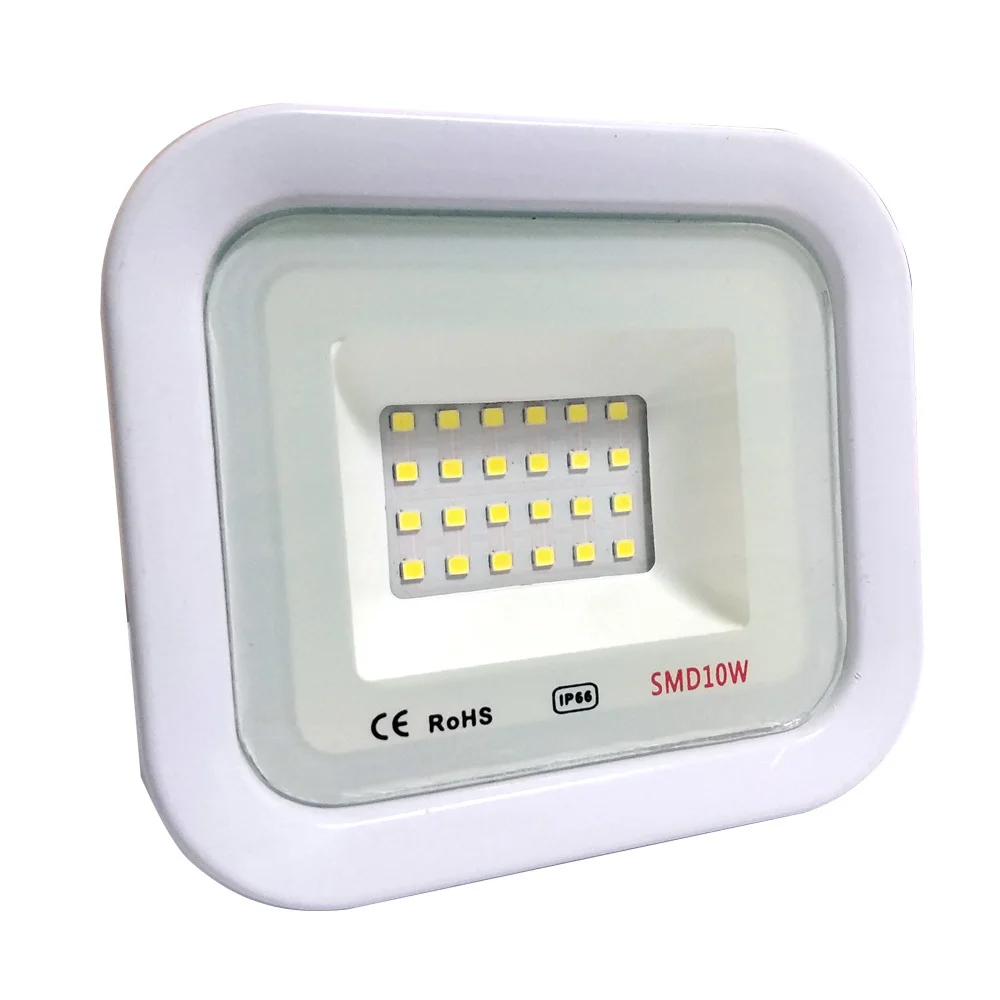 

Ultrathin LED Flood Light 10W 20W 30W 50W IP65 220V LED Spotlight Refletor Outdoor Lighting Wall Lamp Floodlight