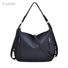 Сумка через плечо для леди, женские сумки, женские сумки на плечо, Повседневная высококачественная искусственная кожа, женская сумка-хобо, сумка-мессенджер
