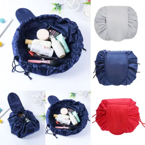 

Fashion Drawstring Makeup Bags Toiletry Organizer Travel Cosmetic Storage Pouch Cases Cosmetic Bags