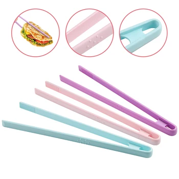 

30cm Length Barbecue Accessories Bread Cake Clip Silicone Food Tong Baking Tools