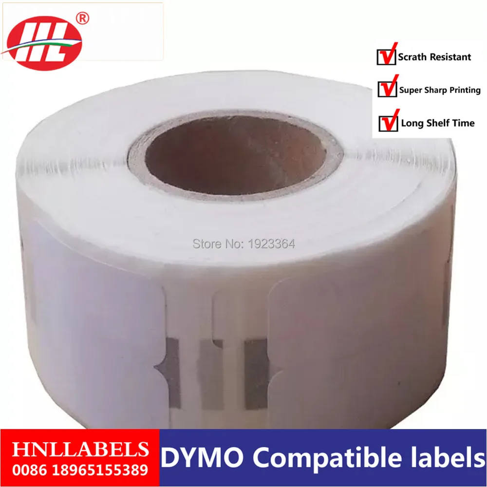Совместимый с dymo 11353 Ленточные этикетки от Dymo 24 мм x 12 адресные