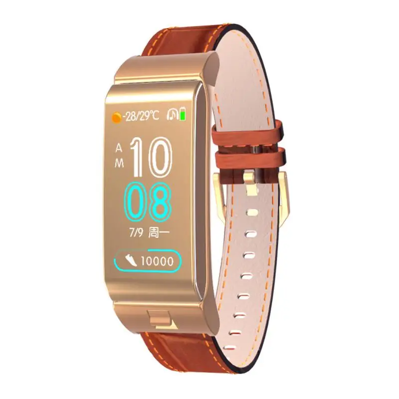 

Bluetooth Color Screen Smart Watch Fitness Tracker Watch With Ear Phone Heart Rate Blood Pressure Sleep Monitor GPS Step Counter